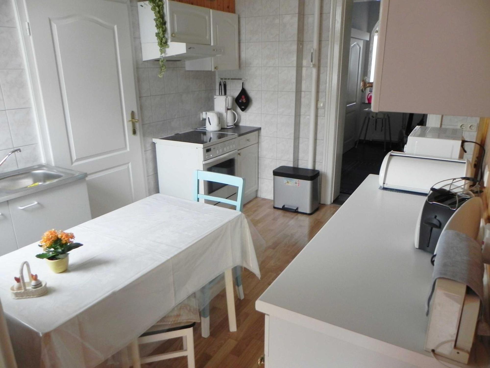 הרינגסדורף Ferienwohnung Gaertner מראה חיצוני תמונה
